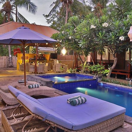 Sari Gili Bungalow Gili Air Exteriör bild