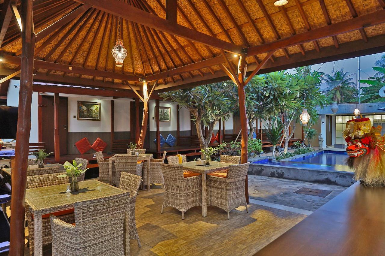 Sari Gili Bungalow Gili Air Exteriör bild