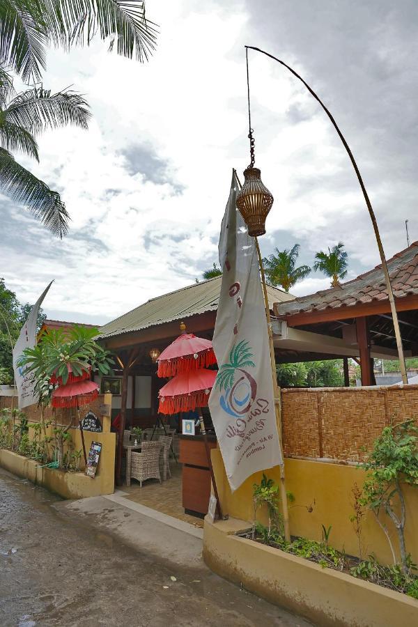 Sari Gili Bungalow Gili Air Exteriör bild