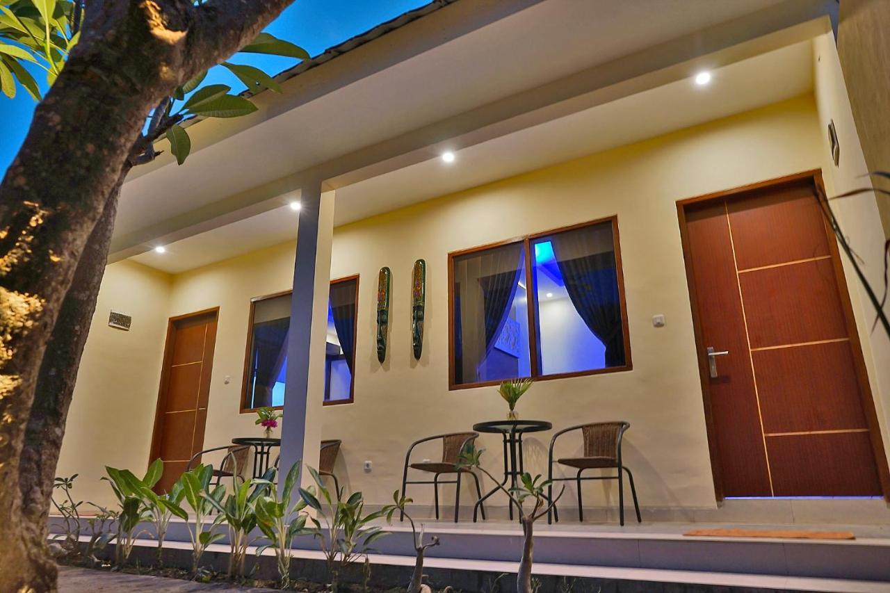 Sari Gili Bungalow Gili Air Exteriör bild