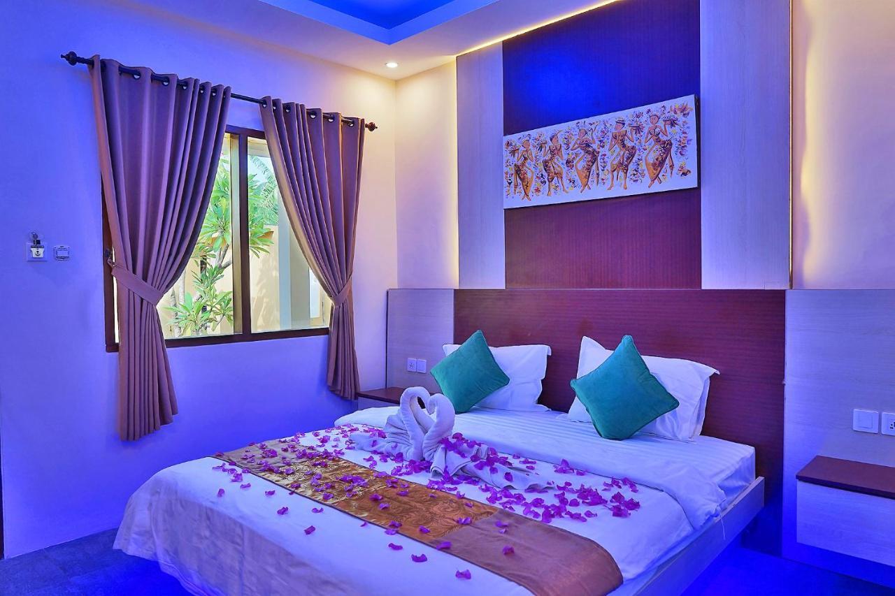 Sari Gili Bungalow Gili Air Exteriör bild