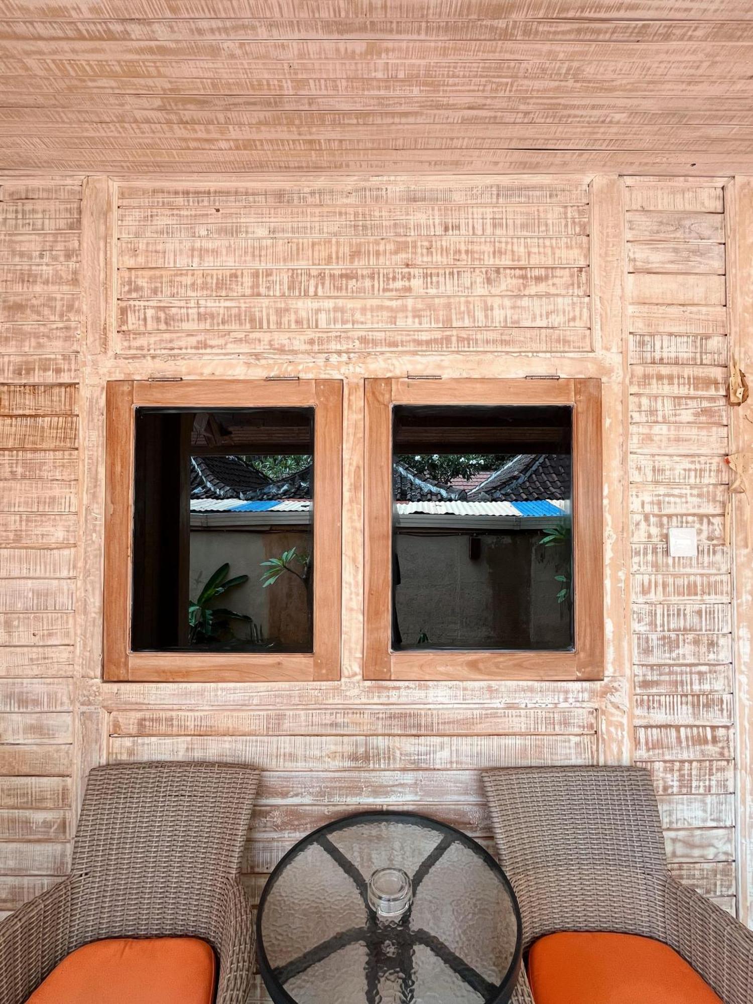 Sari Gili Bungalow Gili Air Exteriör bild
