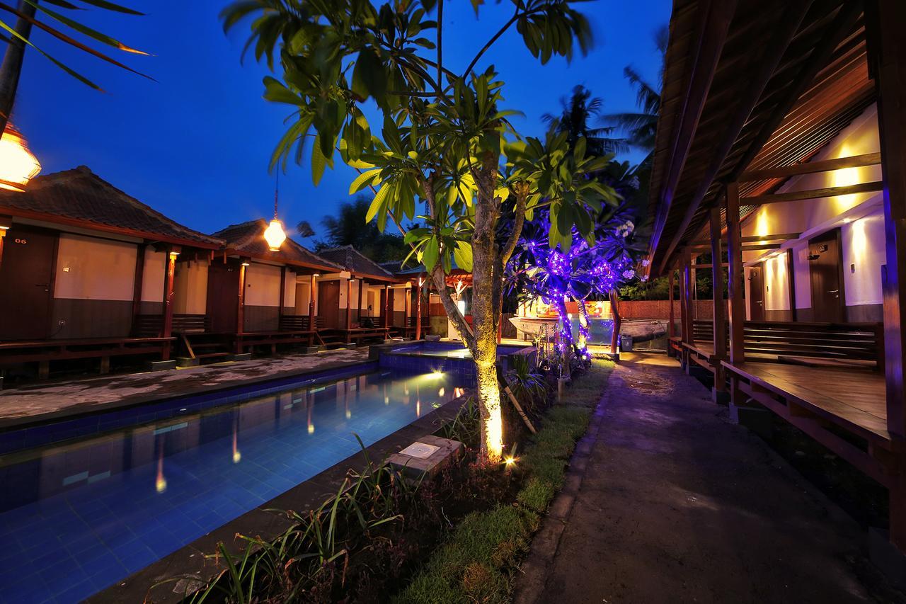 Sari Gili Bungalow Gili Air Exteriör bild