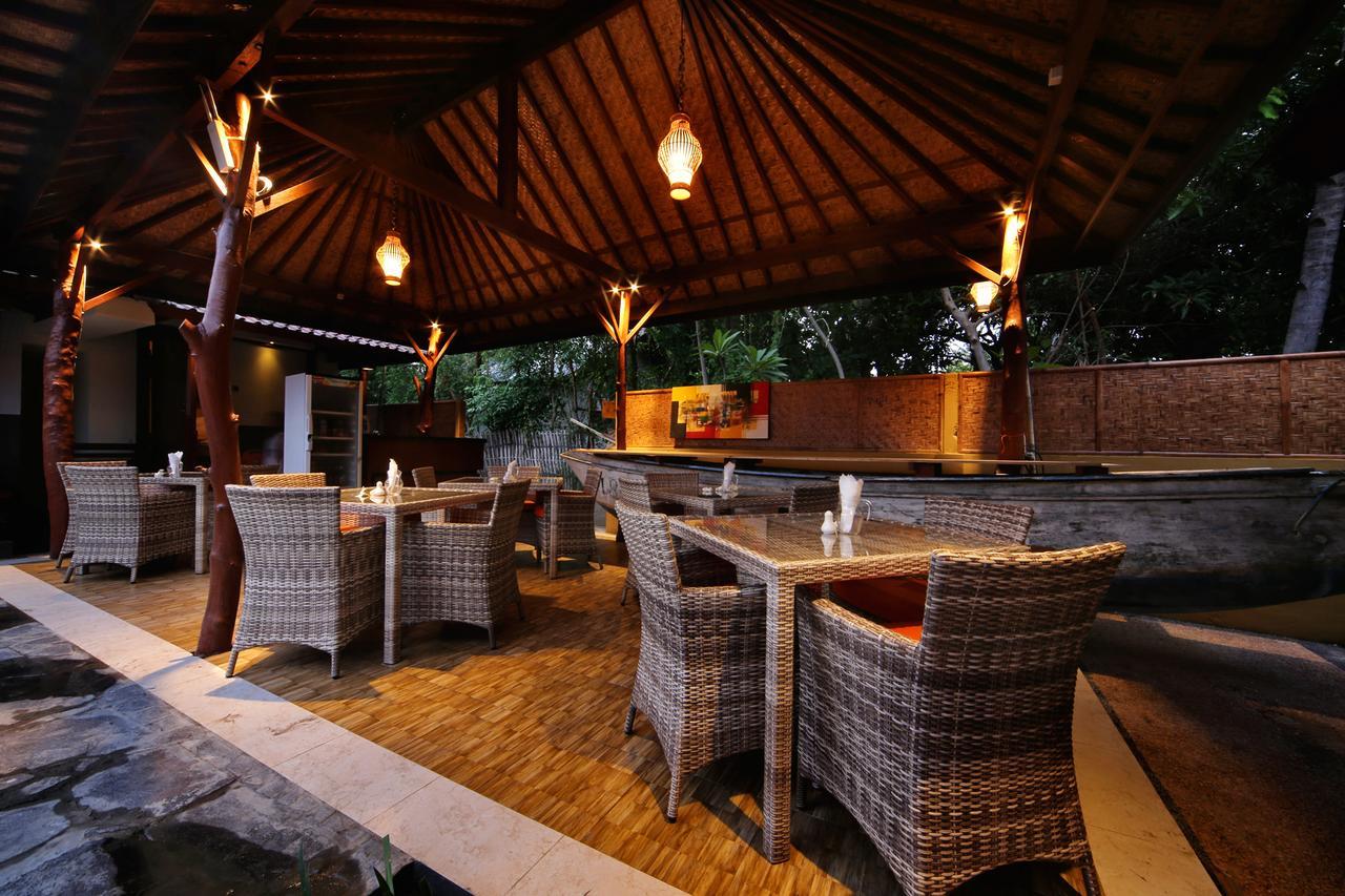 Sari Gili Bungalow Gili Air Exteriör bild