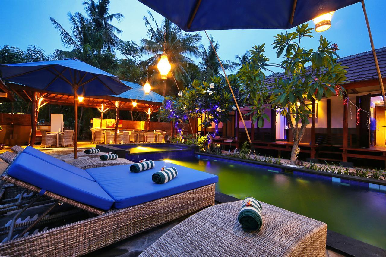 Sari Gili Bungalow Gili Air Exteriör bild