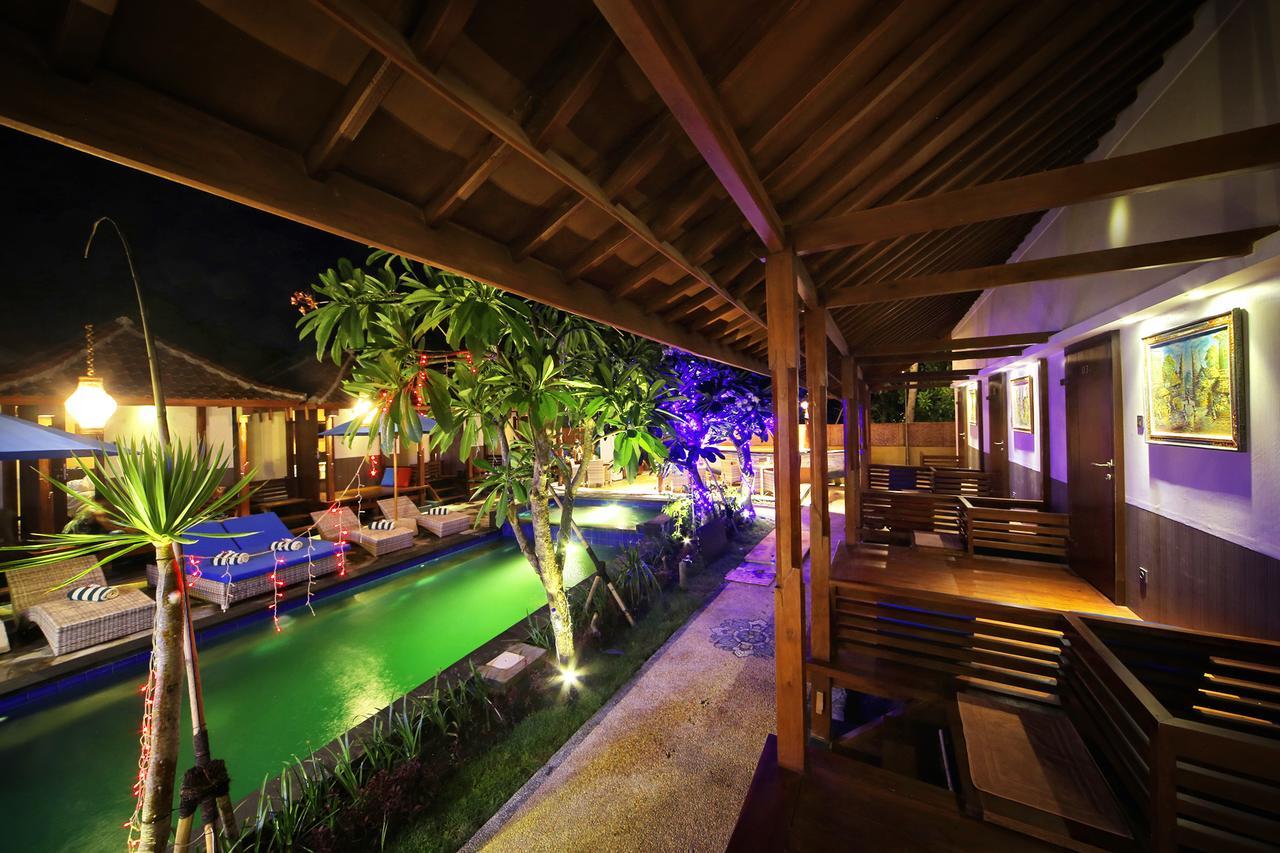 Sari Gili Bungalow Gili Air Exteriör bild