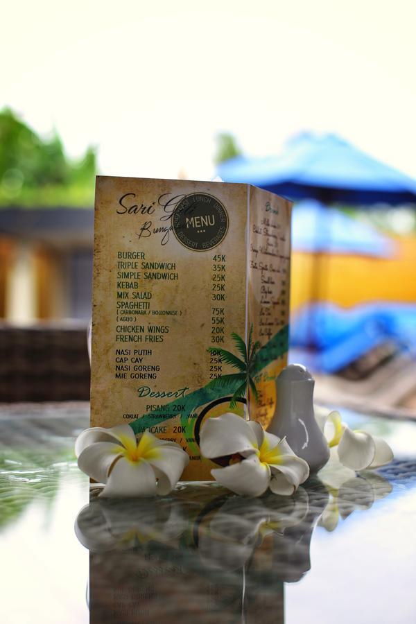 Sari Gili Bungalow Gili Air Exteriör bild