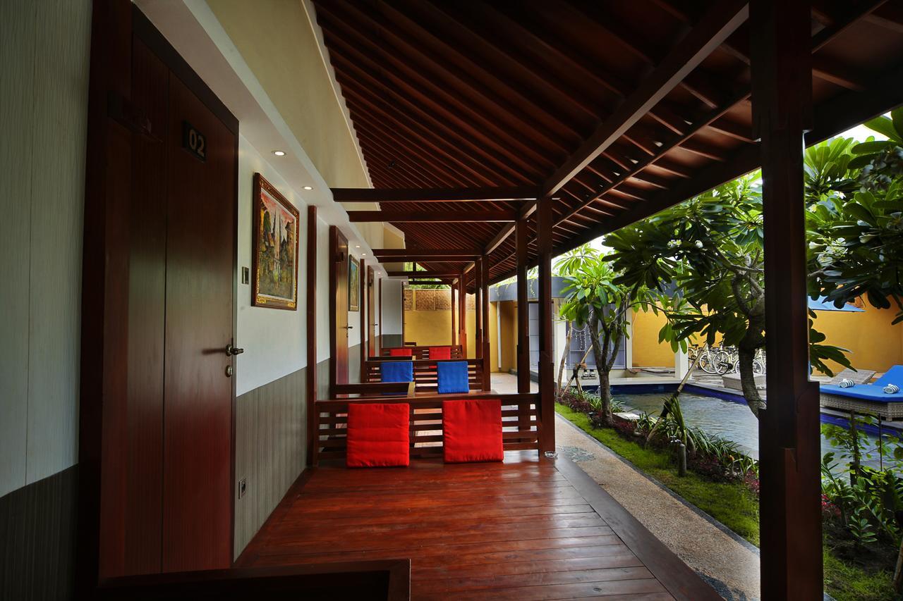 Sari Gili Bungalow Gili Air Exteriör bild