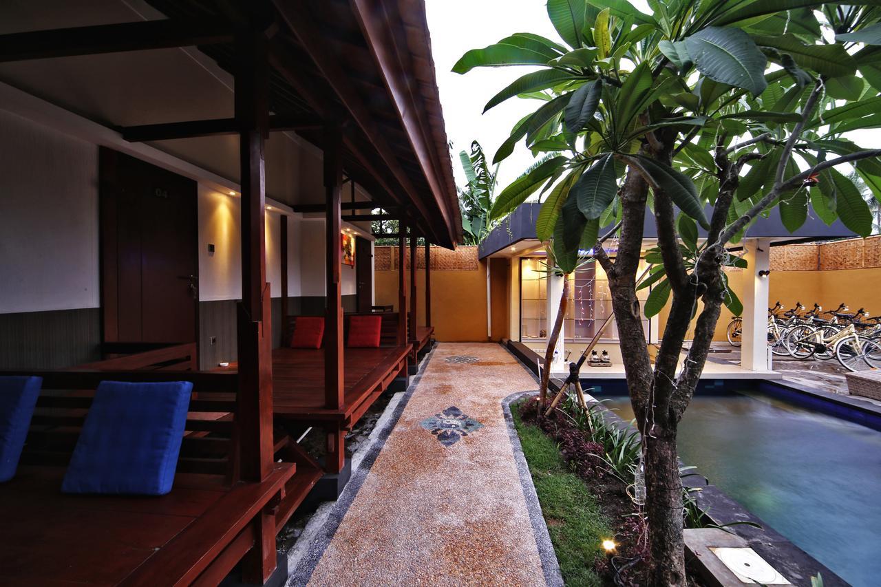 Sari Gili Bungalow Gili Air Exteriör bild