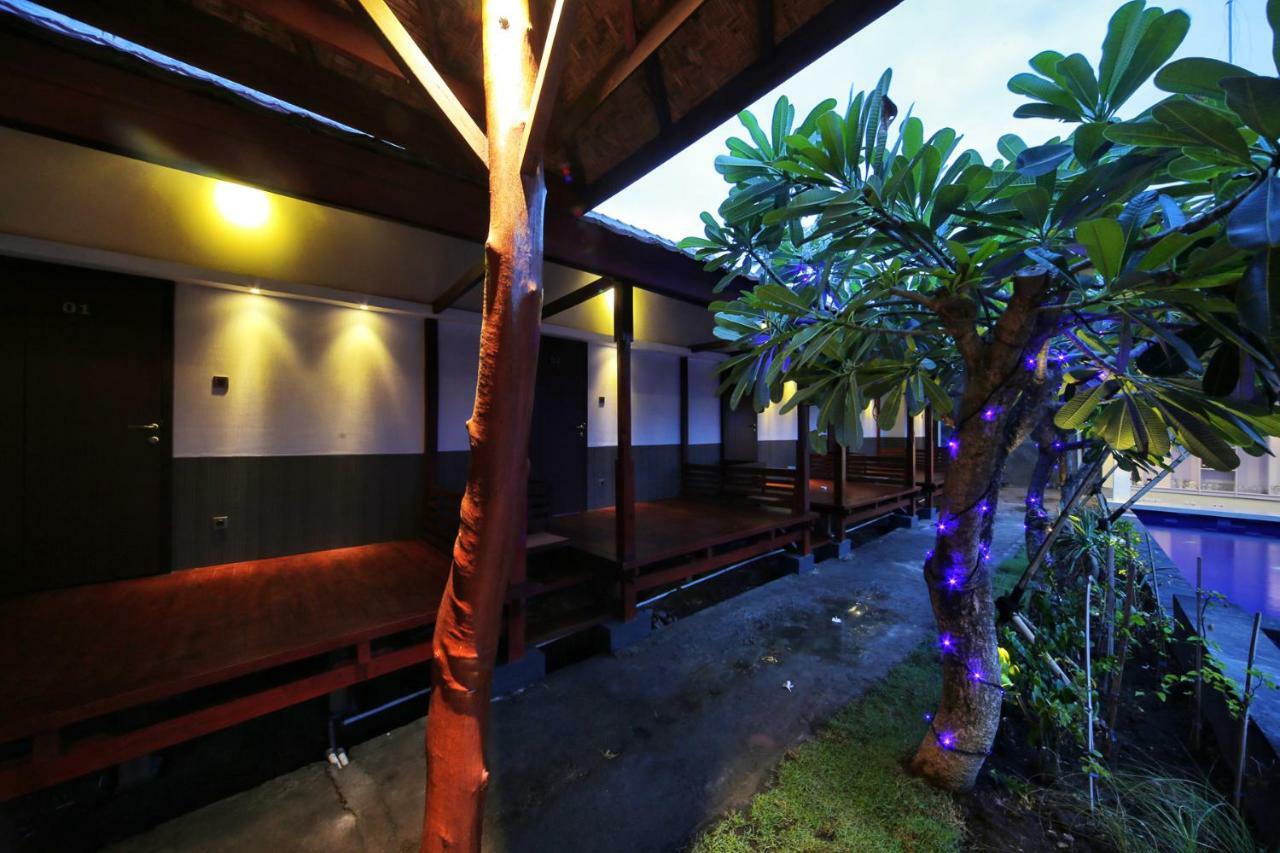 Sari Gili Bungalow Gili Air Exteriör bild