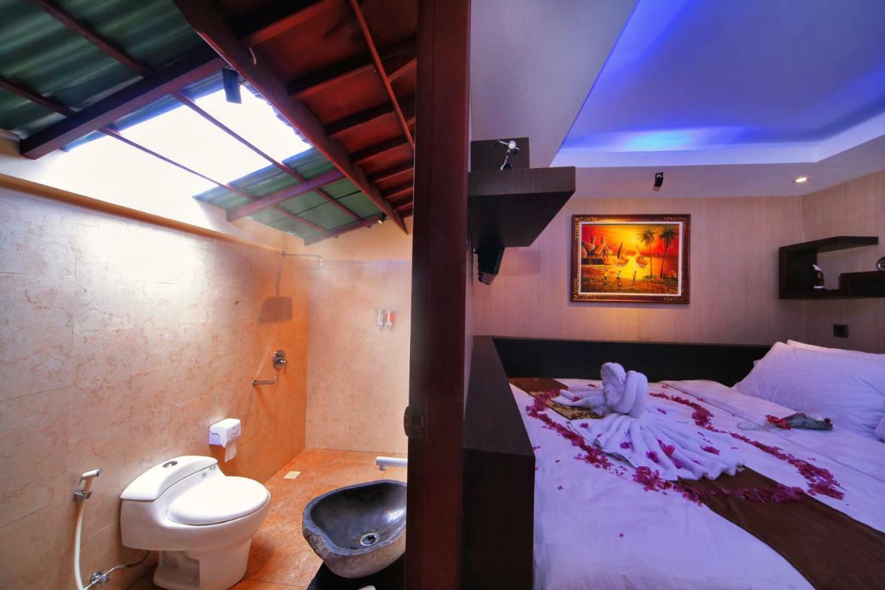 Sari Gili Bungalow Gili Air Exteriör bild