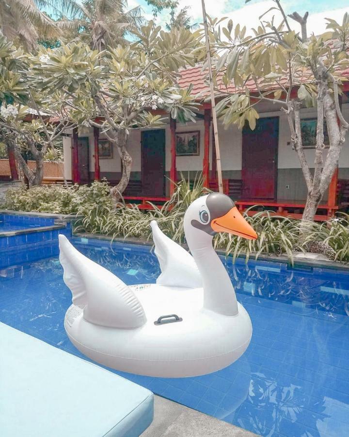 Sari Gili Bungalow Gili Air Exteriör bild